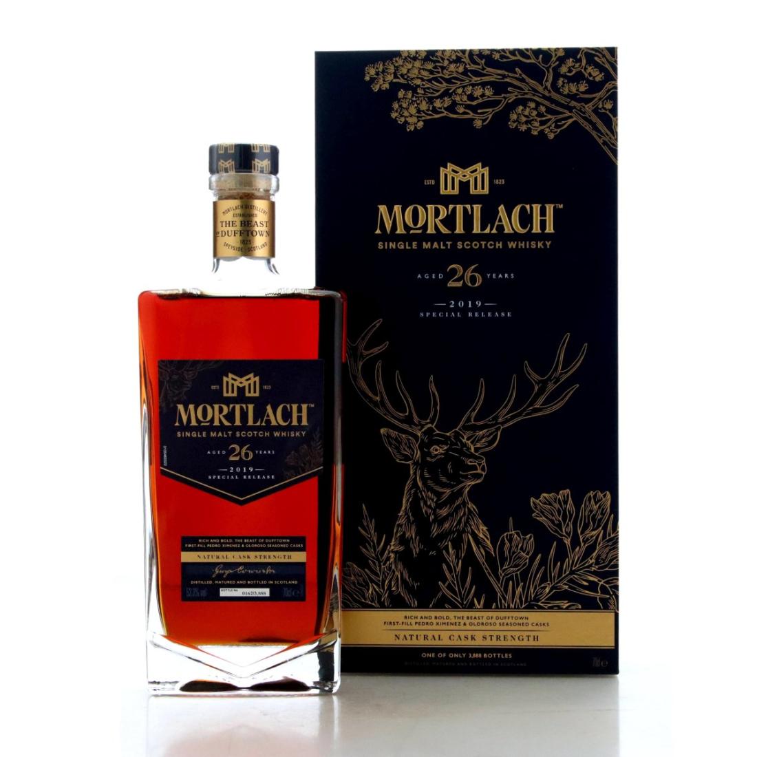 Mortlach 26 Year Old Natural Cask Strength