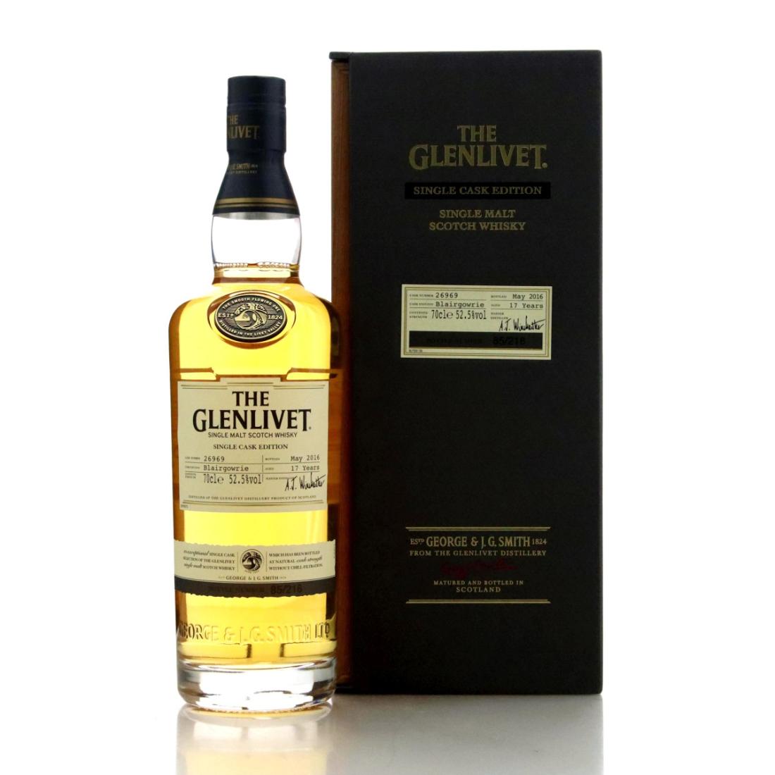 Glenlivet Single Cask Edition 17 Blairgowrie
