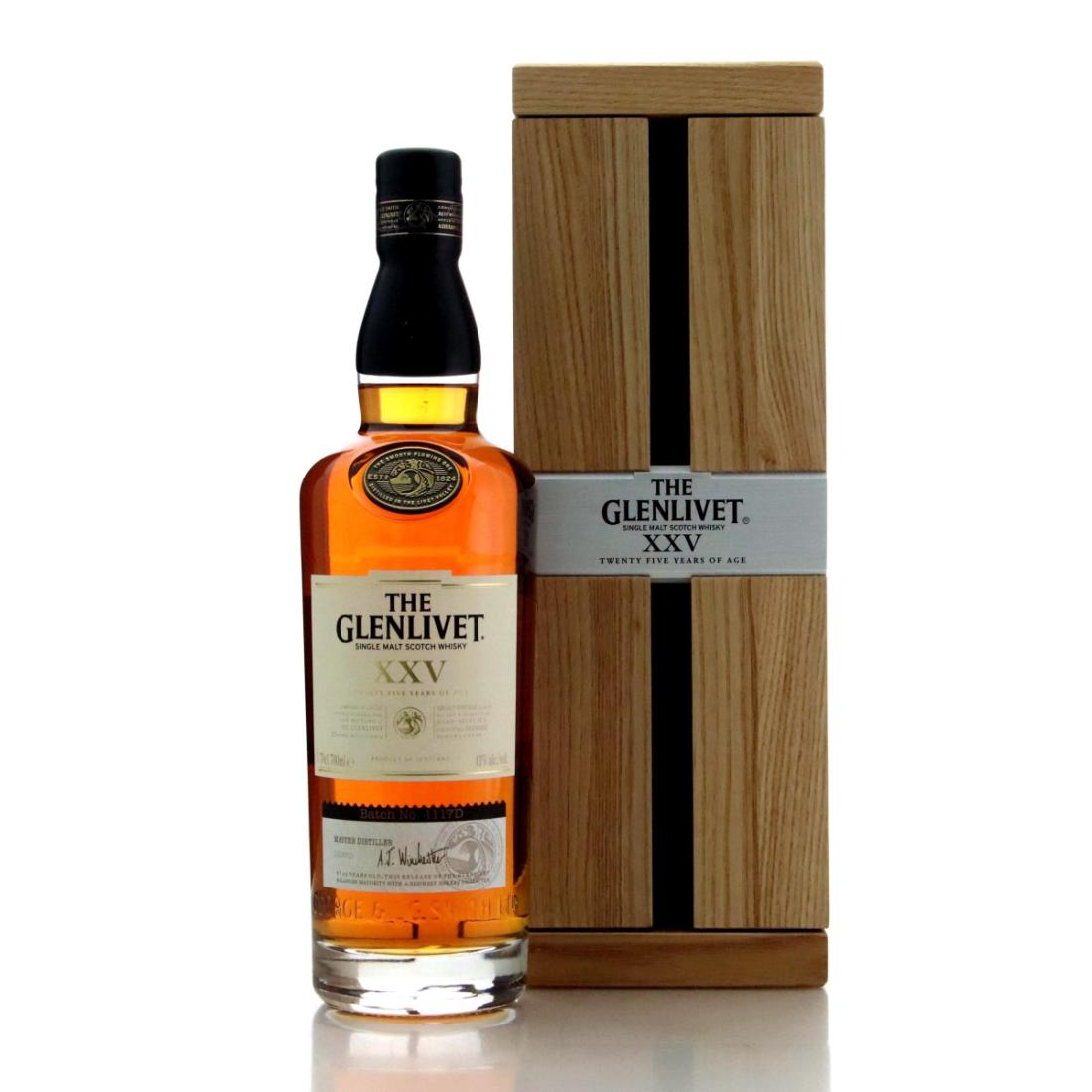 Glenlivet Xxv 25 Batch No 1117d