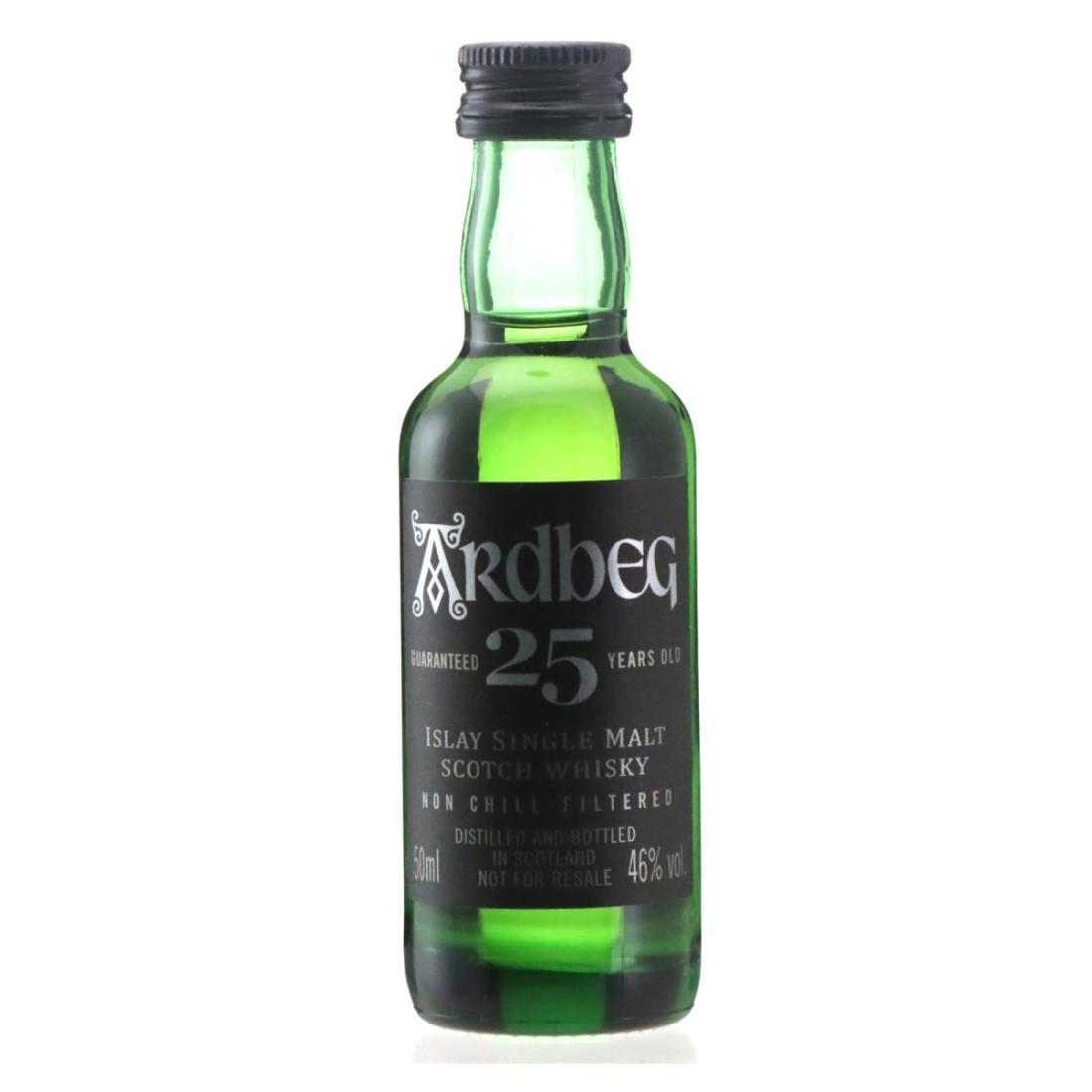 Ardbeg 25 Year Old Miniature Whisky | Whisky Auctioneer