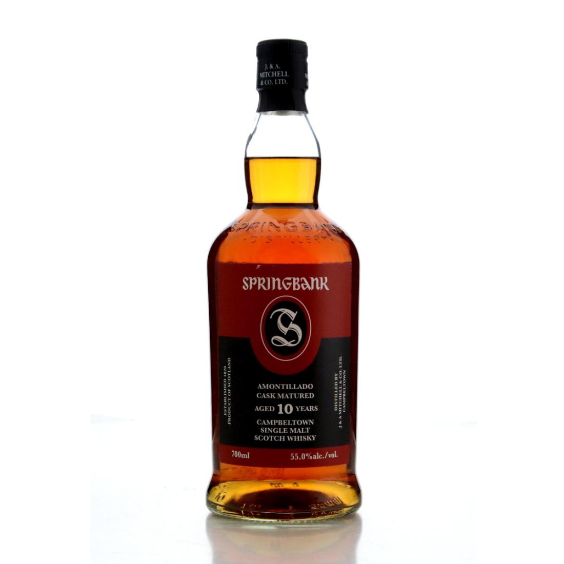 Springbank 2014 Amontillado Cask 10