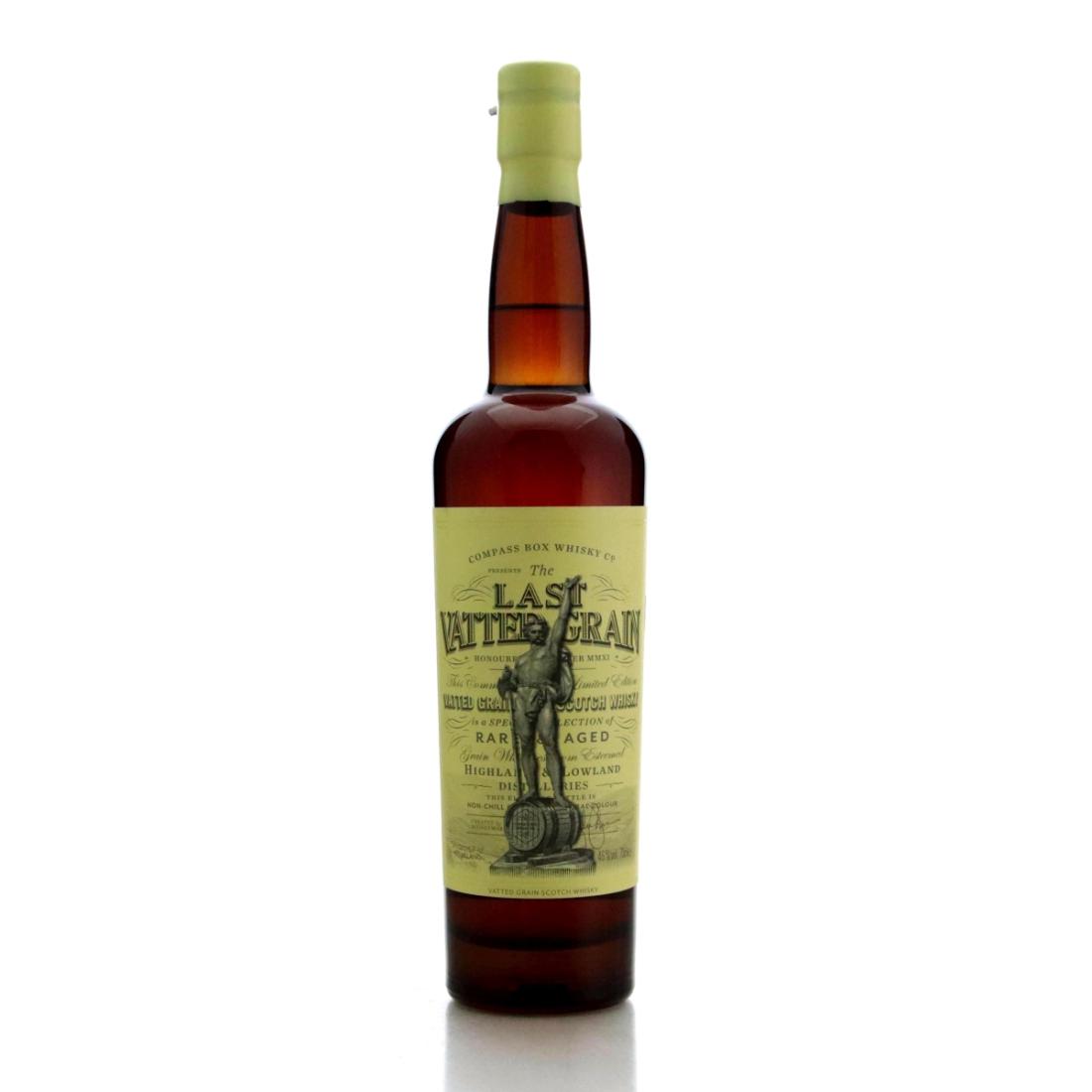 Compass Box The Last Vatted Grain Bottled 2011