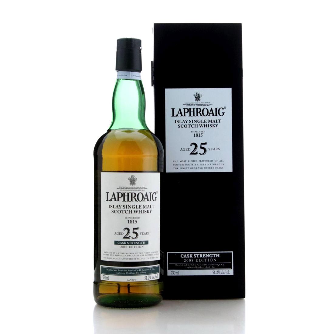 Laphroaig 25 2008 Edition