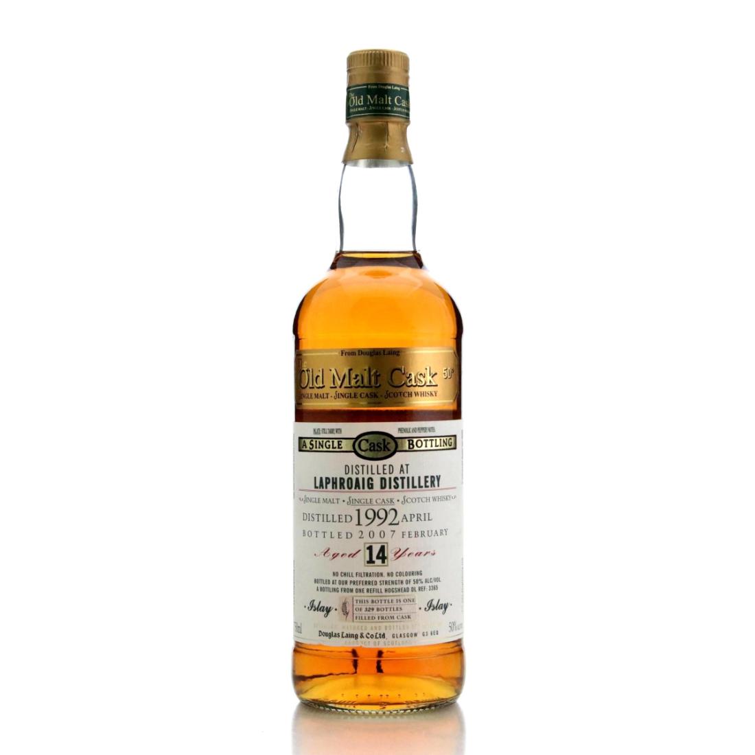 Laphroaig 1992 The Old Malt Cask 14 Year Old