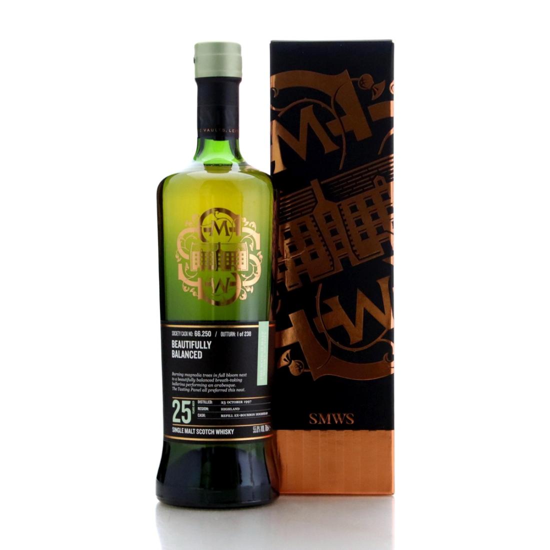 Ardmore 1997 SMWS 25 Year Old 66250 Beautifully Balanced