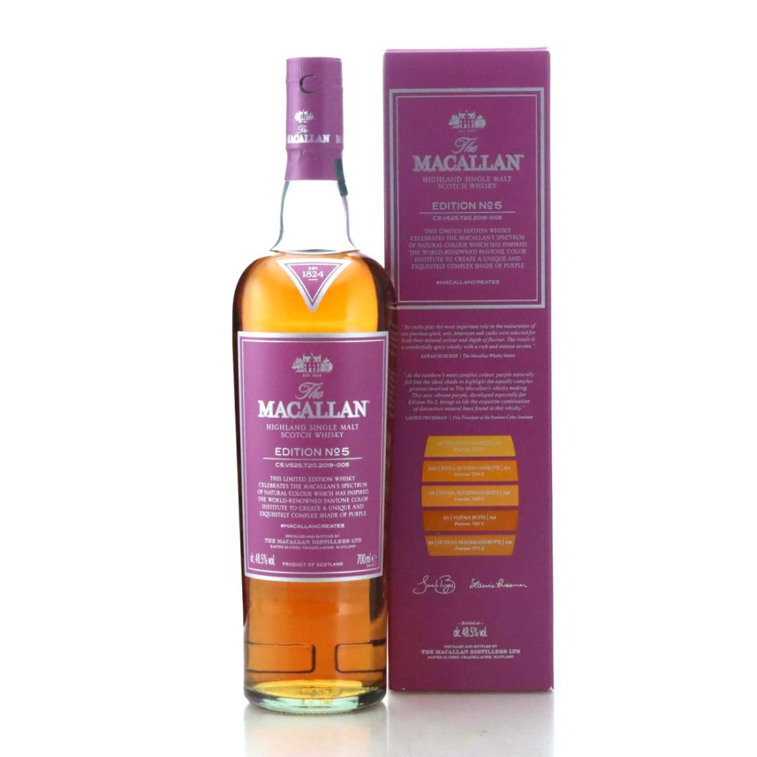 Macallan Edition No5