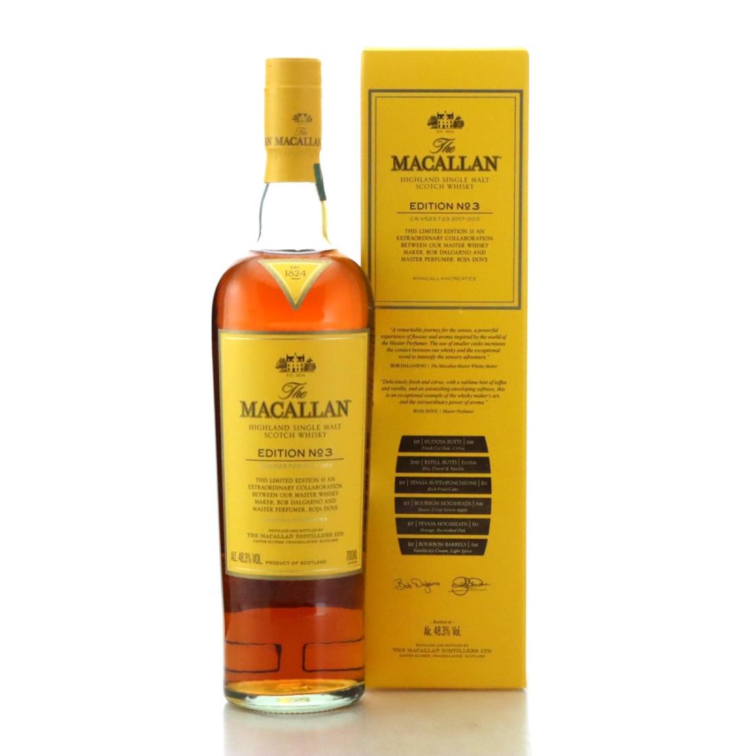 Macallan Edition No3