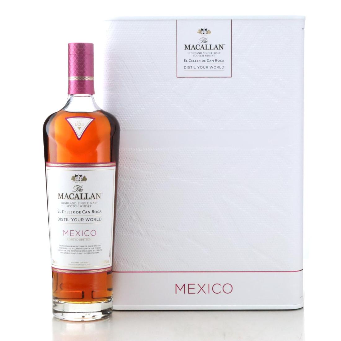Macallan x El Celler de Can Roca Distil Your World Mexico