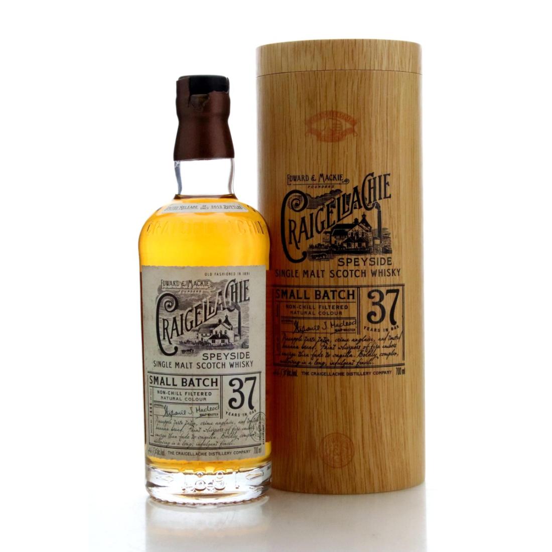 Craigellachie 37 Year Old Small Batch