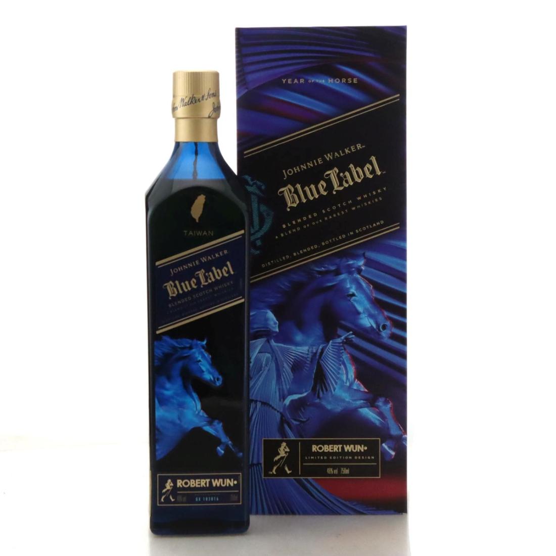 Johnnie Walker Blue Label Year of the Horse Robert Wun