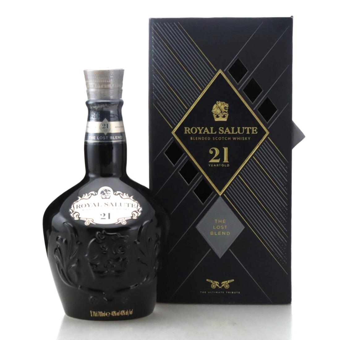 Chivas Royal Salute 21 Year Old The Lost Blend