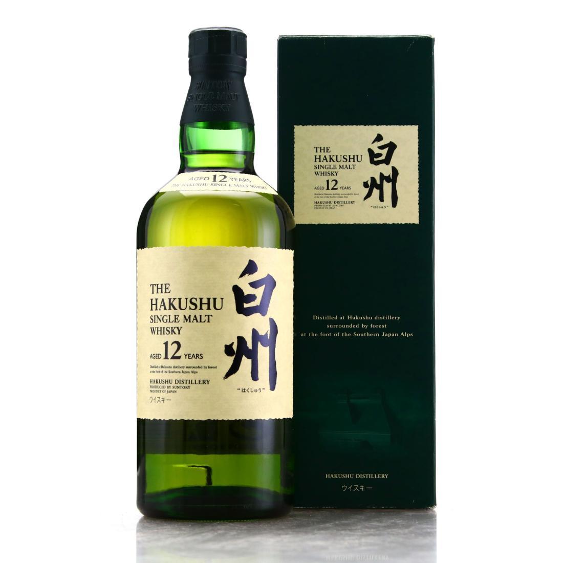Hakushu 12 Year Old - 100th Anniversary of Suntory Whisky Whisky