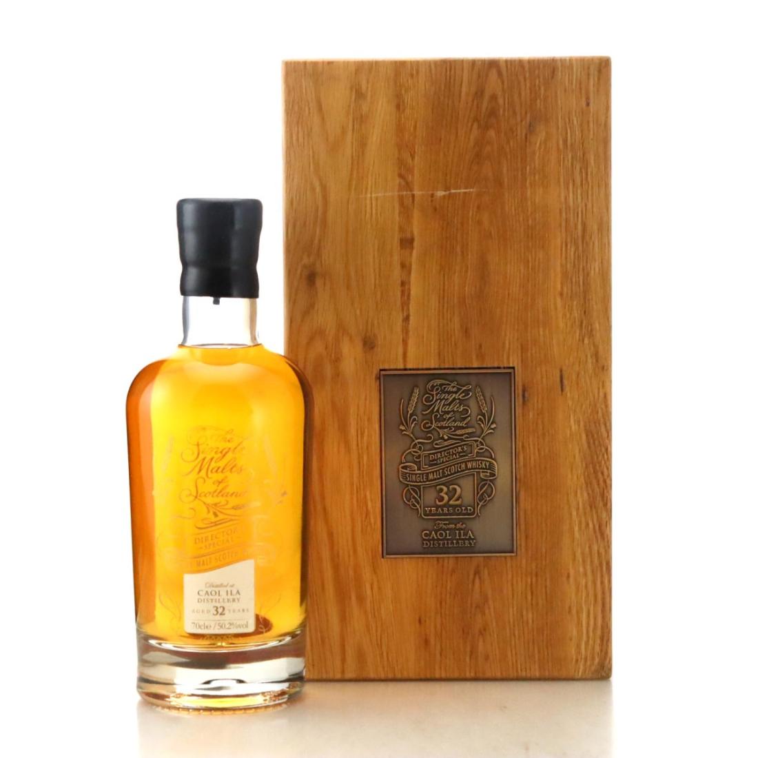 Caol Ila 32 Year Old Single Malts of Scotland Directors Special Whisky Show Glasgow