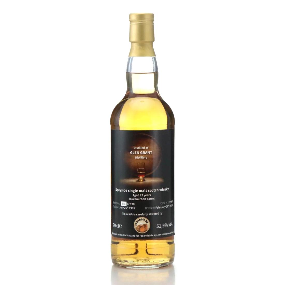Glen Grant 1995 Fadandel 22 Year Old