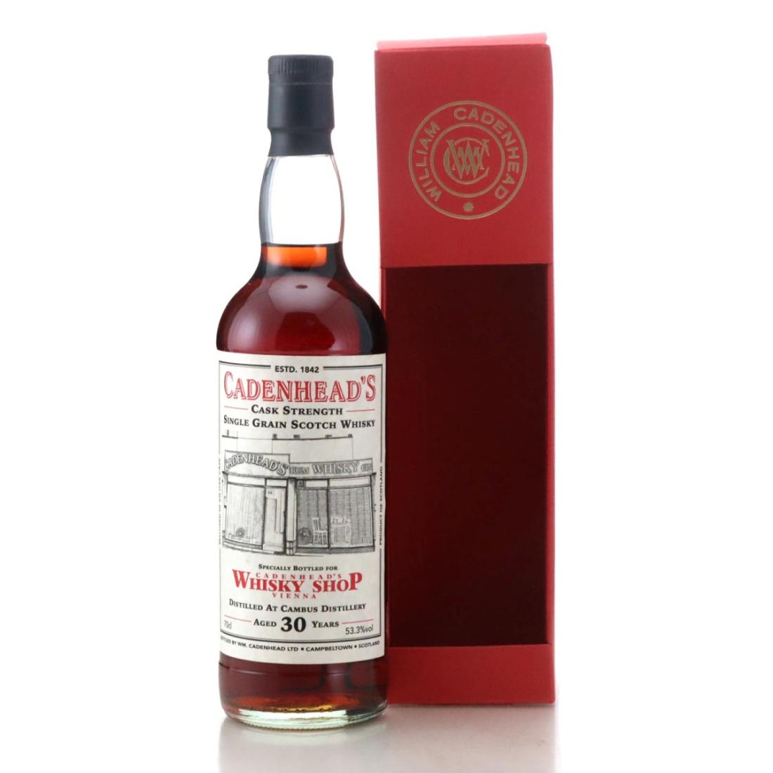 Cambus 1991 Cadenheads Whisky Shops 30 Vienna