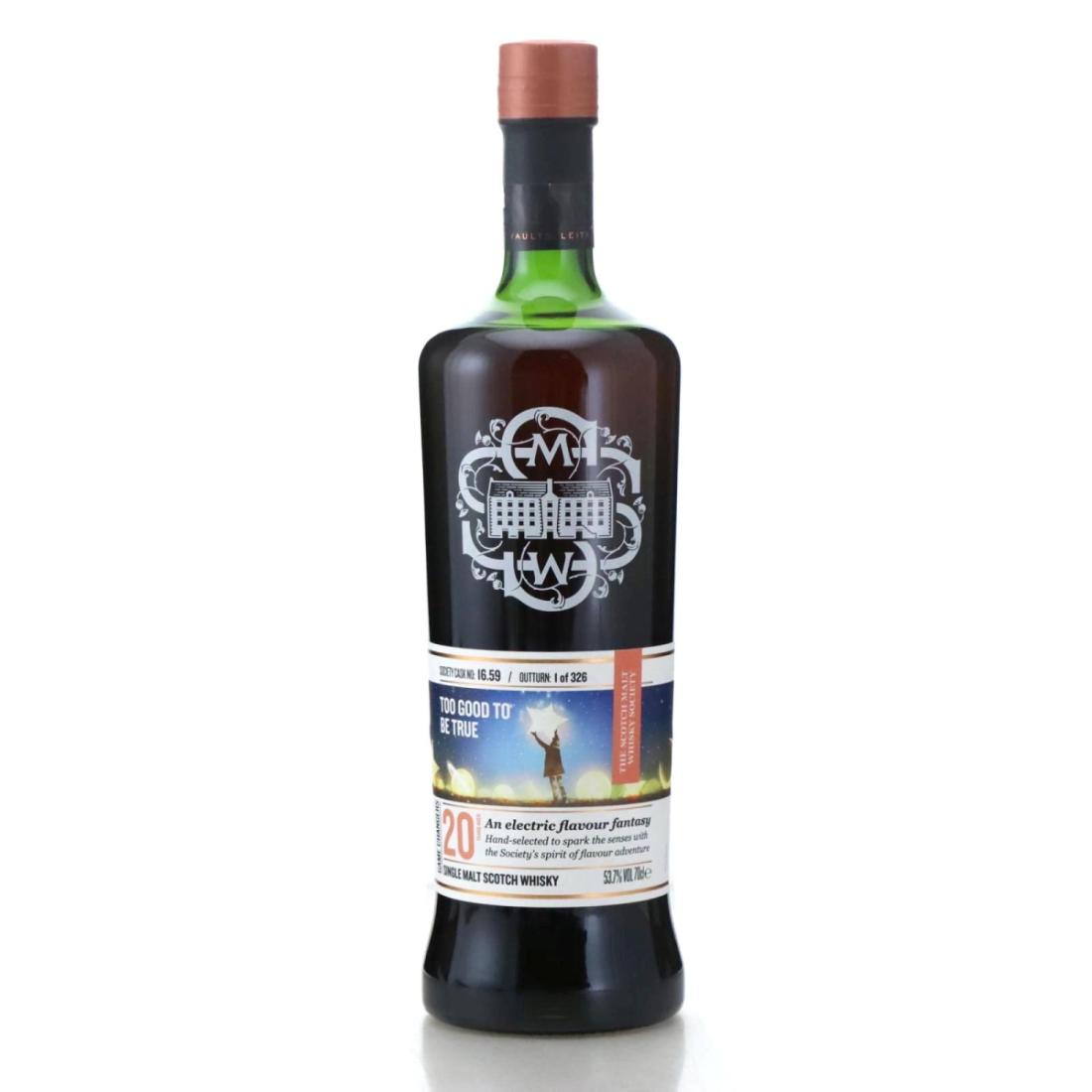 Glenturret 2001 SMWS 20 Year Old 1659 Game Changers