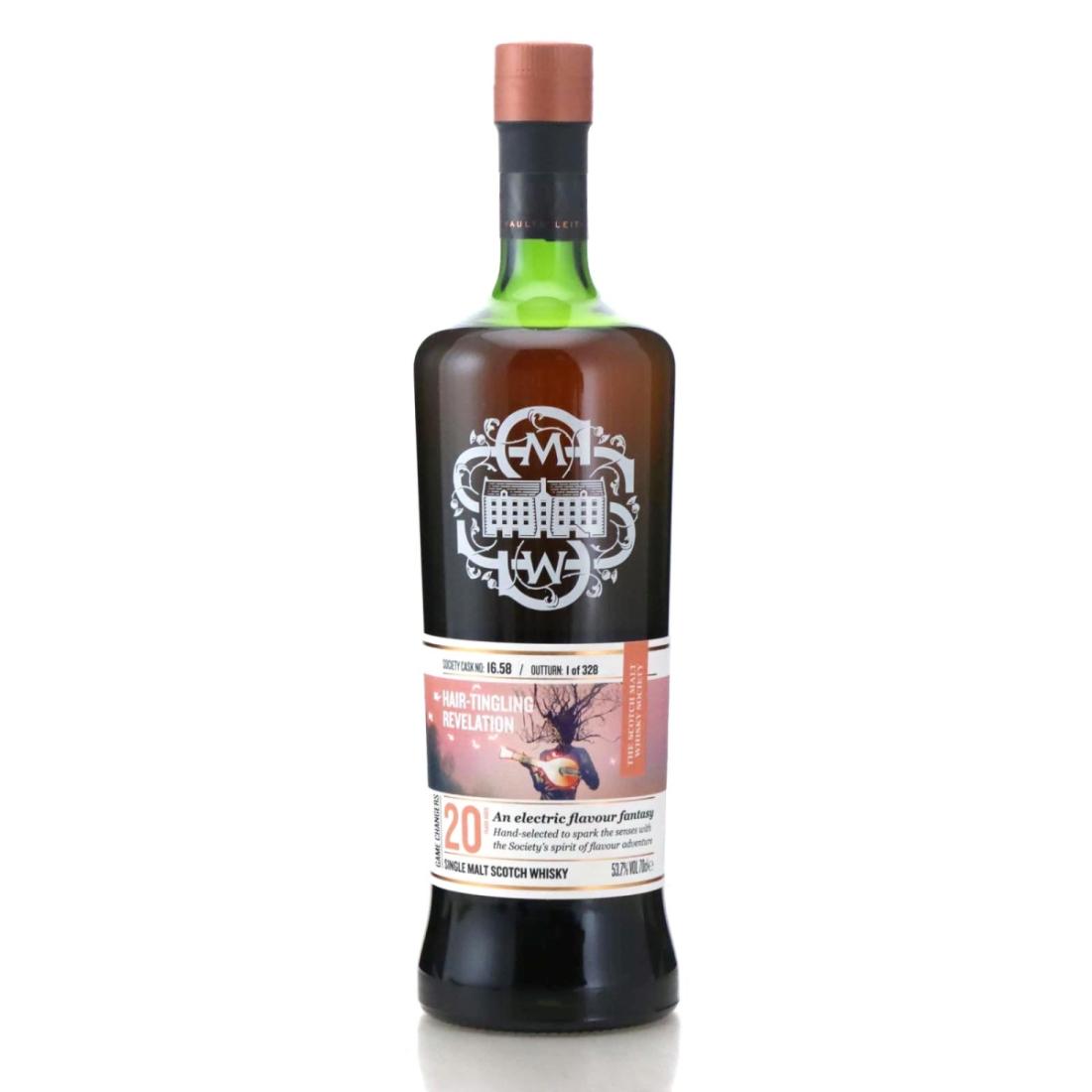 Glenturret 2001 SMWS 20 Year Old 1658 Game Changers