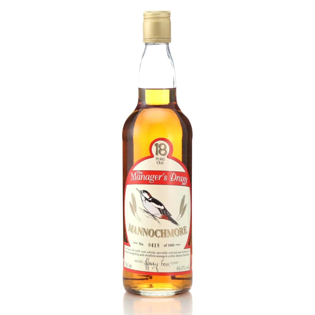 Mannochmore The Managers Dram 18 Year Old