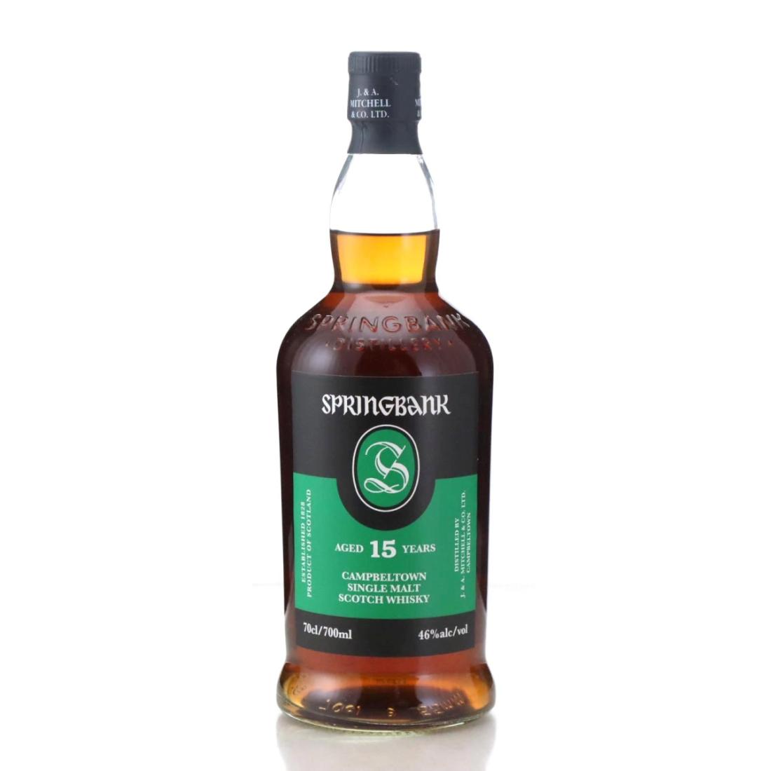 Springbank 15 Year Old
