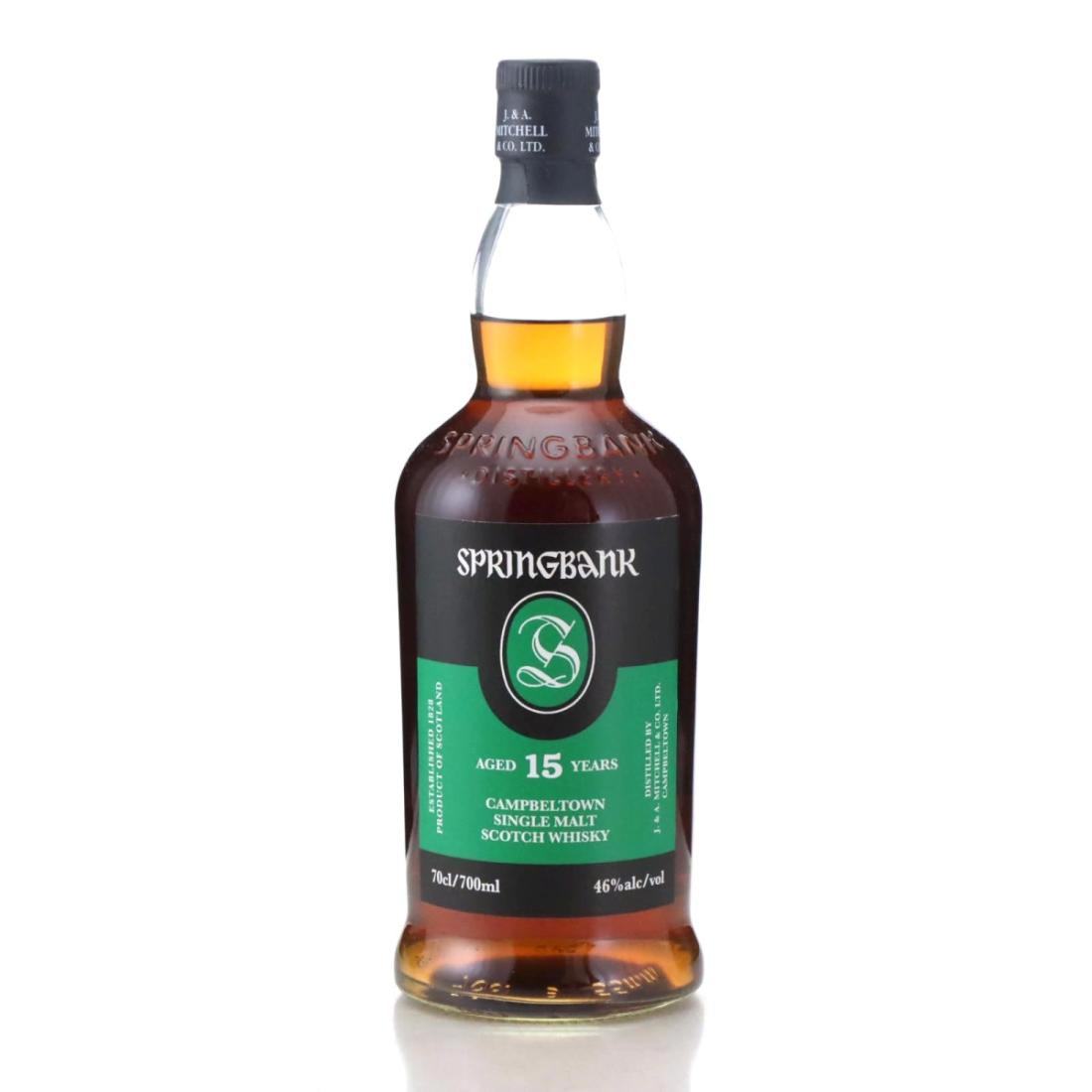 Springbank 15 Year Old