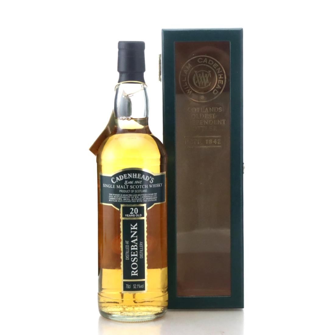 Rosebank 1989 Cadenheads 20 Year Old