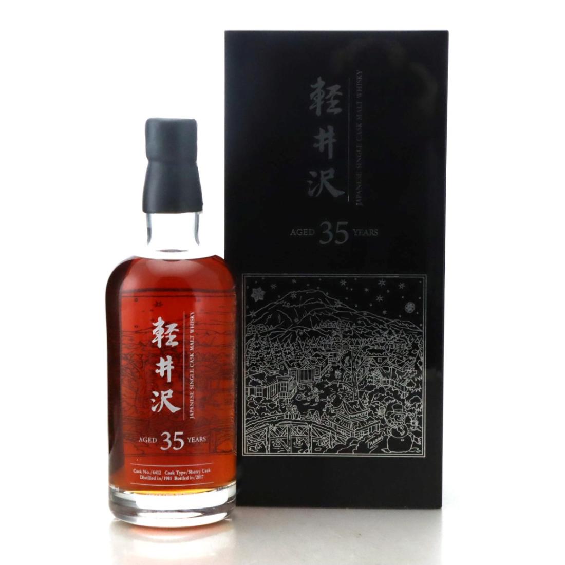 Karuizawa 1981 35 Year Old Fazzino