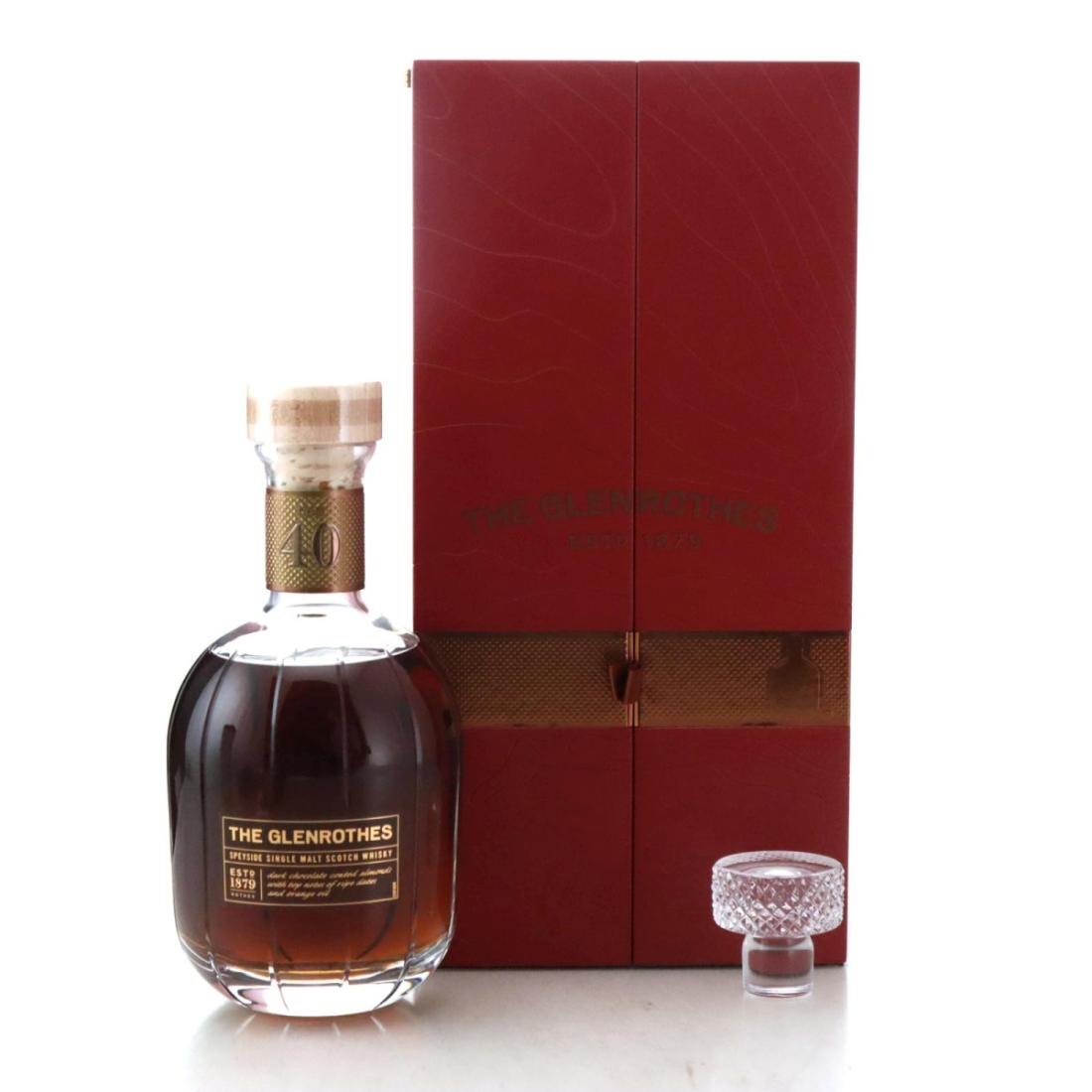 Glenrothes 40 Year Old
