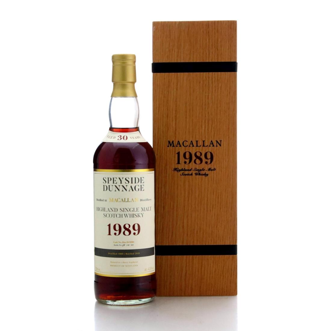 Image for Macallan 1989 Speyside Dunnage 30 Year Old