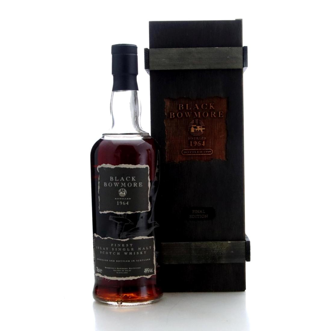 Bowmore 1964 Black Bowmore Final Edition