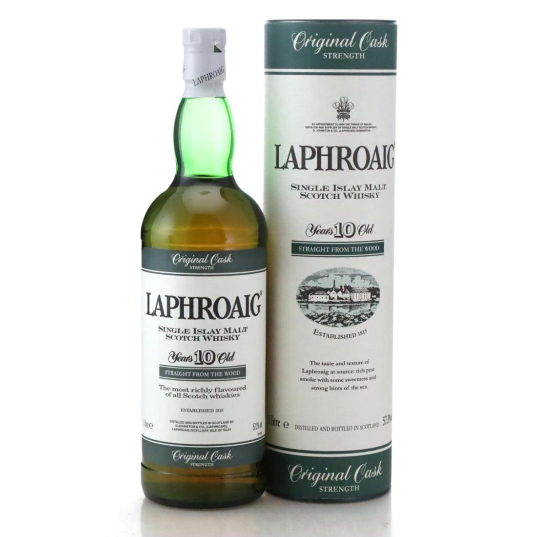 Laphroaig 10 Original Litre