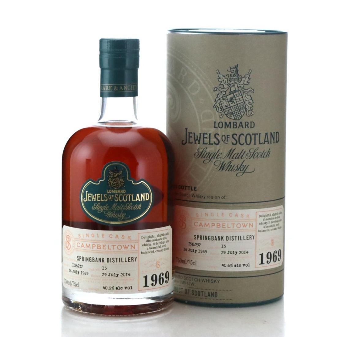 Springbank 1969 Jewels Of Scotland