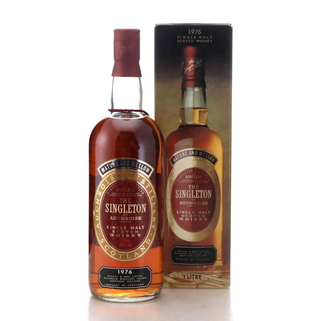 Singleton of Auchroisk 1976 12 Year Old 1 Litre
