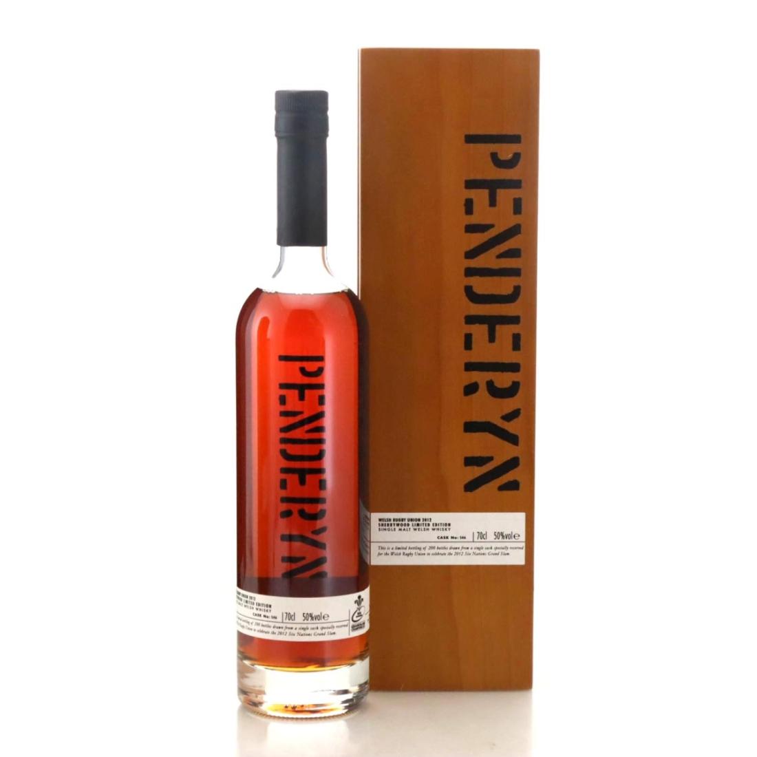 Penderyn Single Cask Welsh Rugby Union 2012