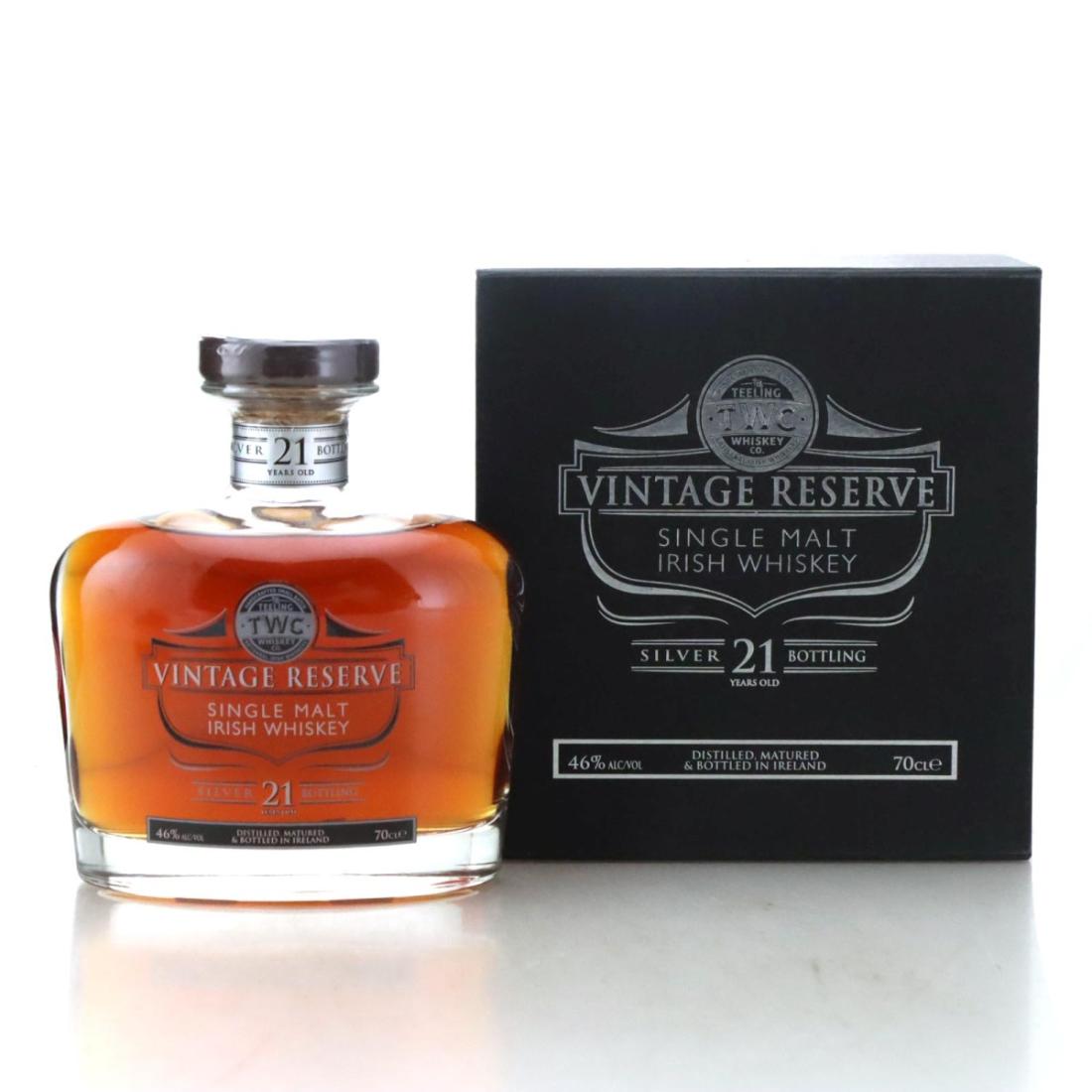 Teeling 21 Year Old Silver Bottling Vintage Reserve Batch 3