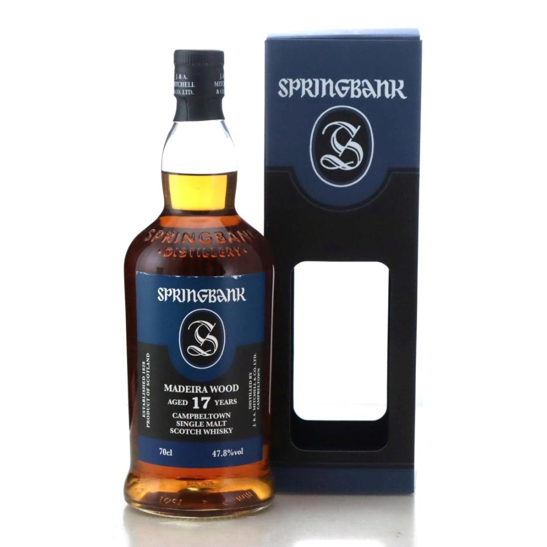 Springbank 2002 Madeira Wood 17