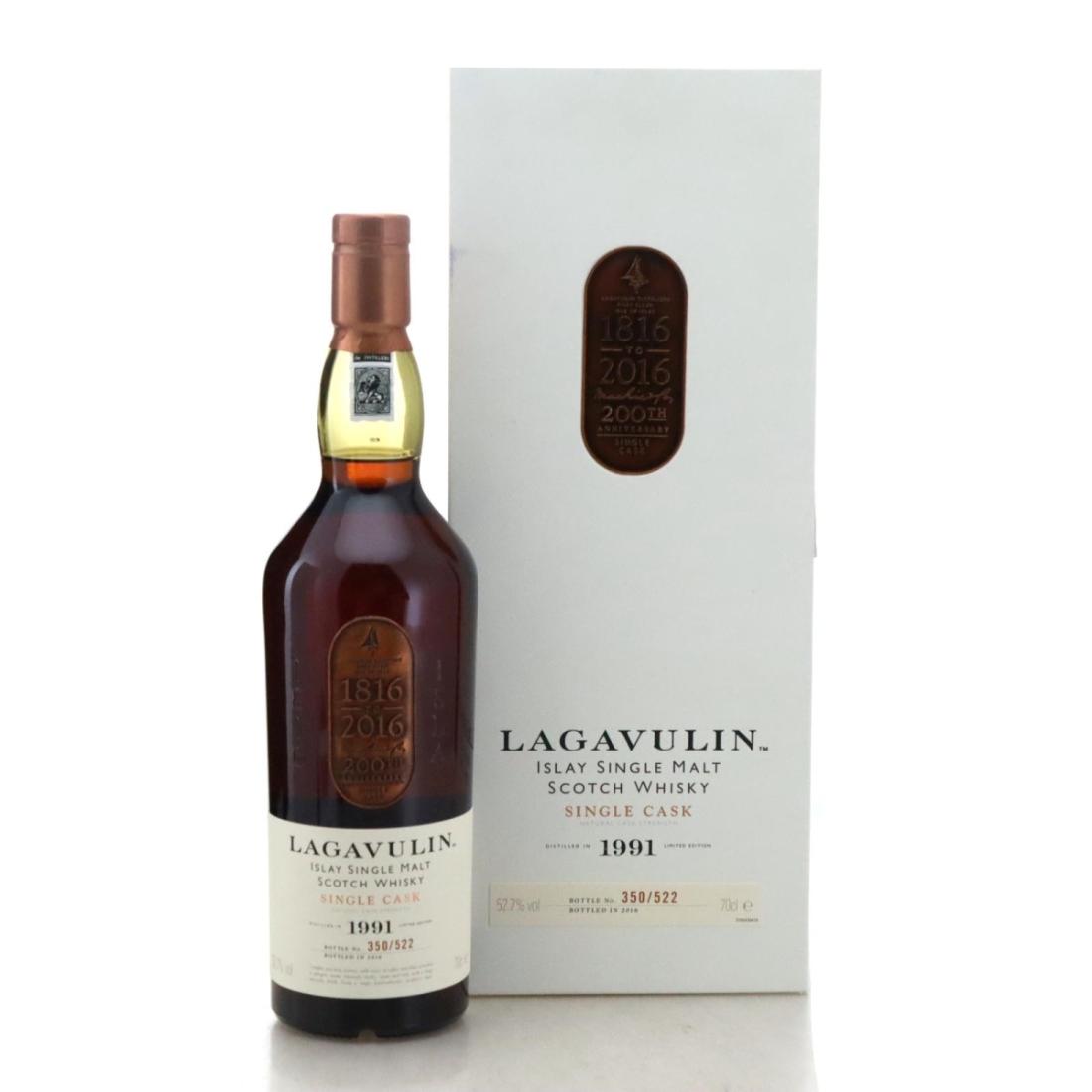 Lagavulin 1991 200th Anniversary Single Cask 25