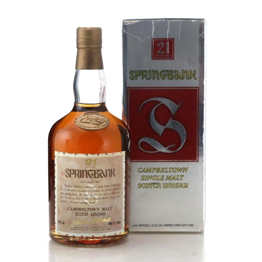 Springbank 21 J Archibald Mitchell