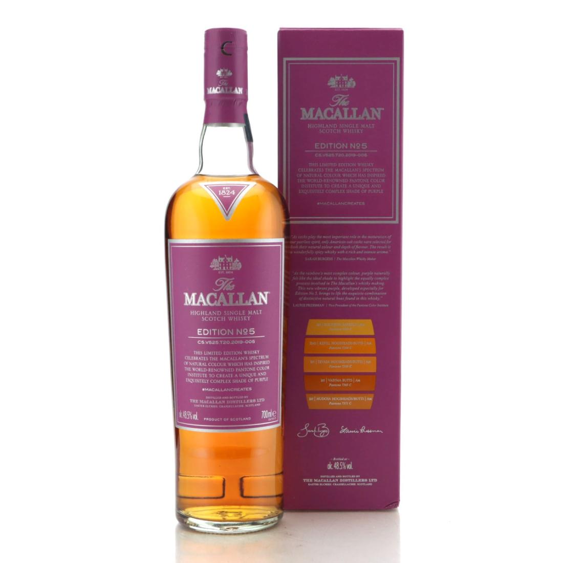 Image for Macallan Edition No.5