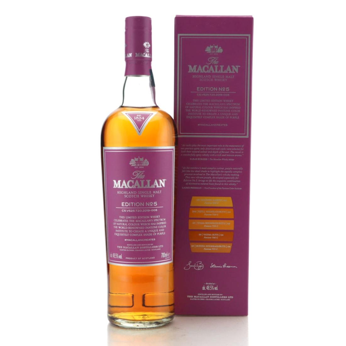 Macallan Edition No 5