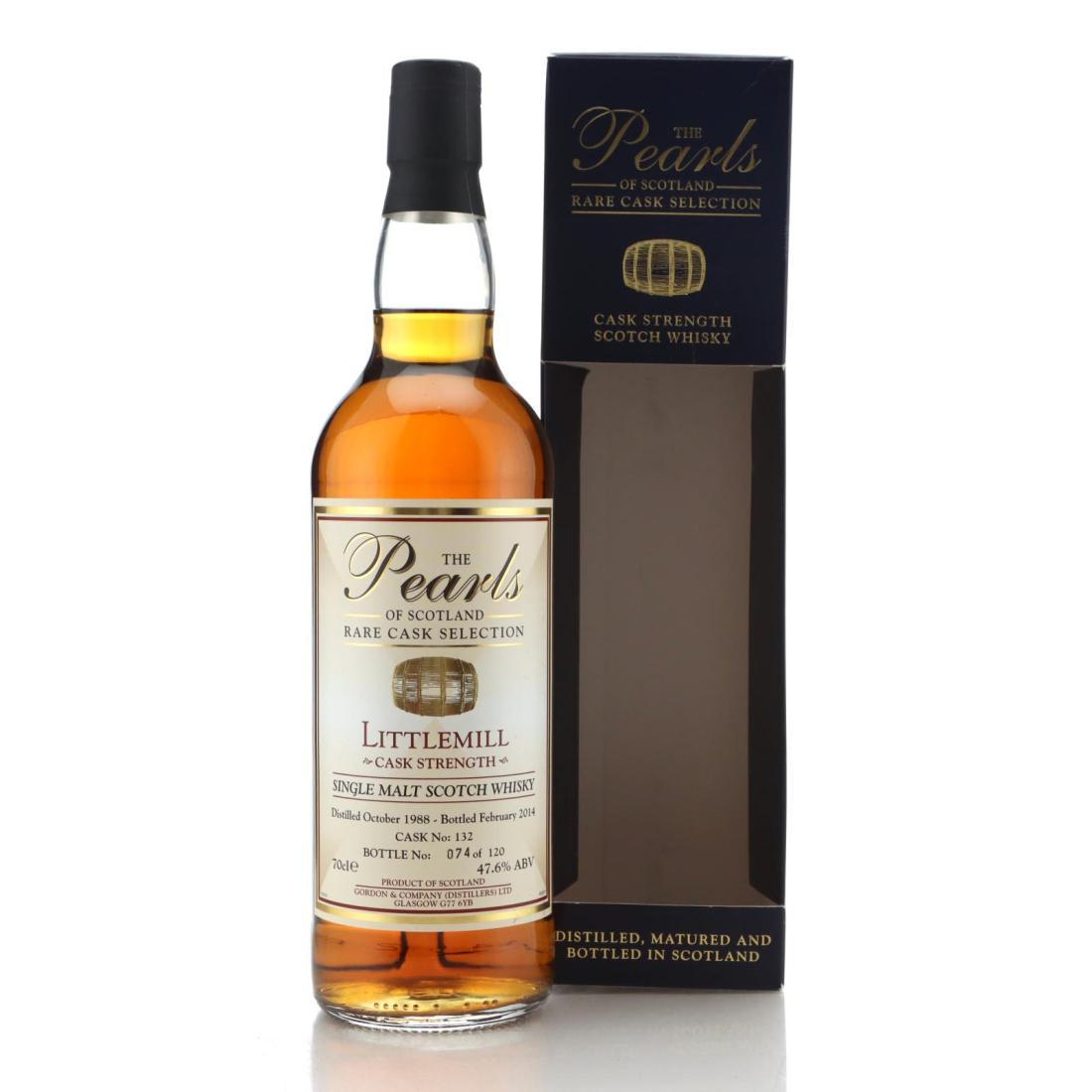 Littlemill 1965 Signatory Vintage 32 Year Old 10th Anniversary