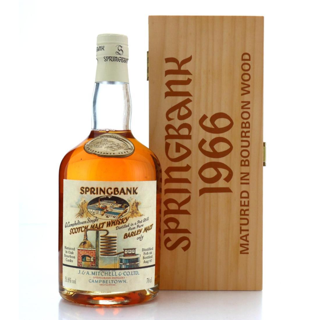 Springbank 1966 'Local Barley' 24 Year Old Whisky | Whisky Auctioneer