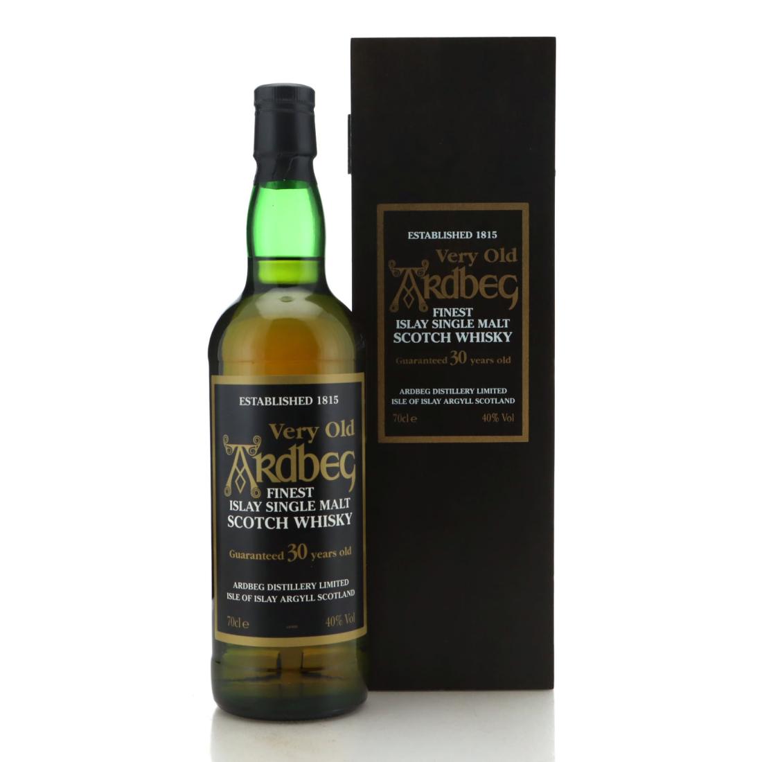 Ardbeg Guaranteed 30 Year Old