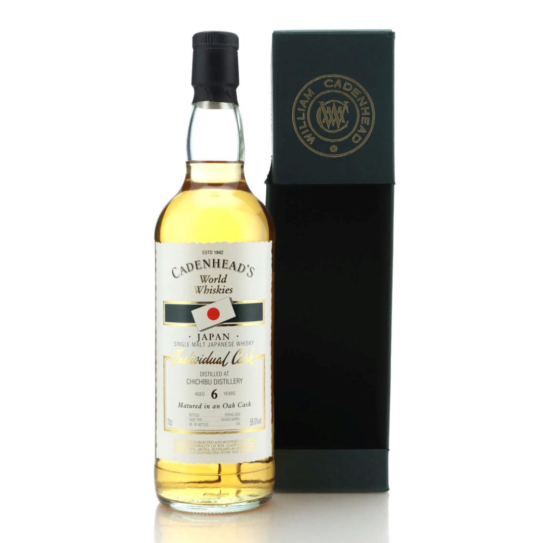 Chichibu Cadenheads World Whiskies 6 Year Old