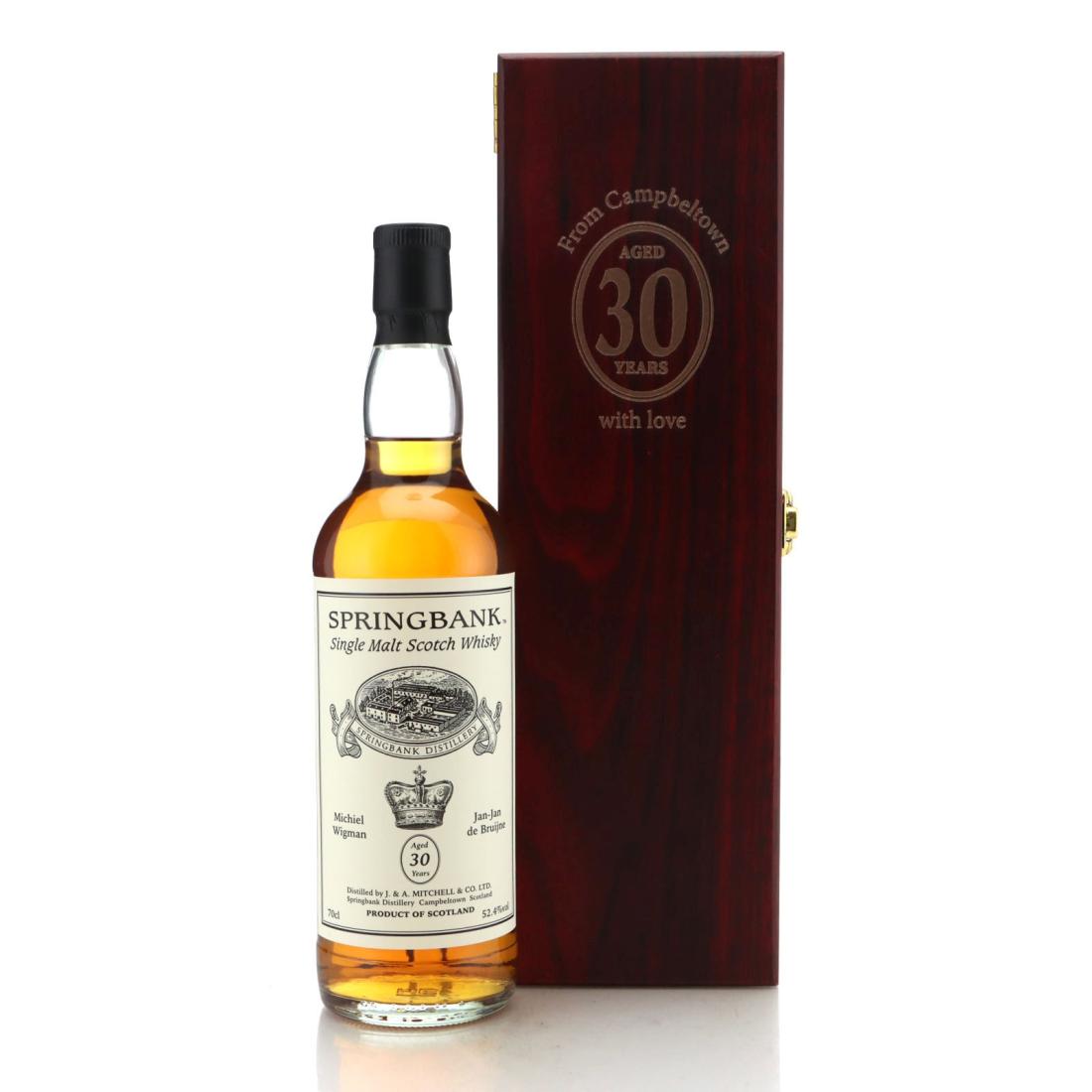 Springbank 1993 Inspiring Friends 30