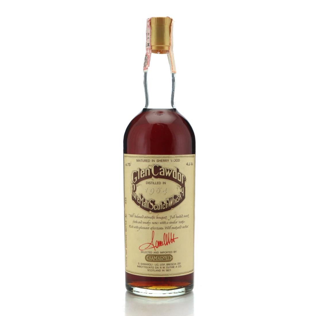 Springbank 1964 Glen Cawdor