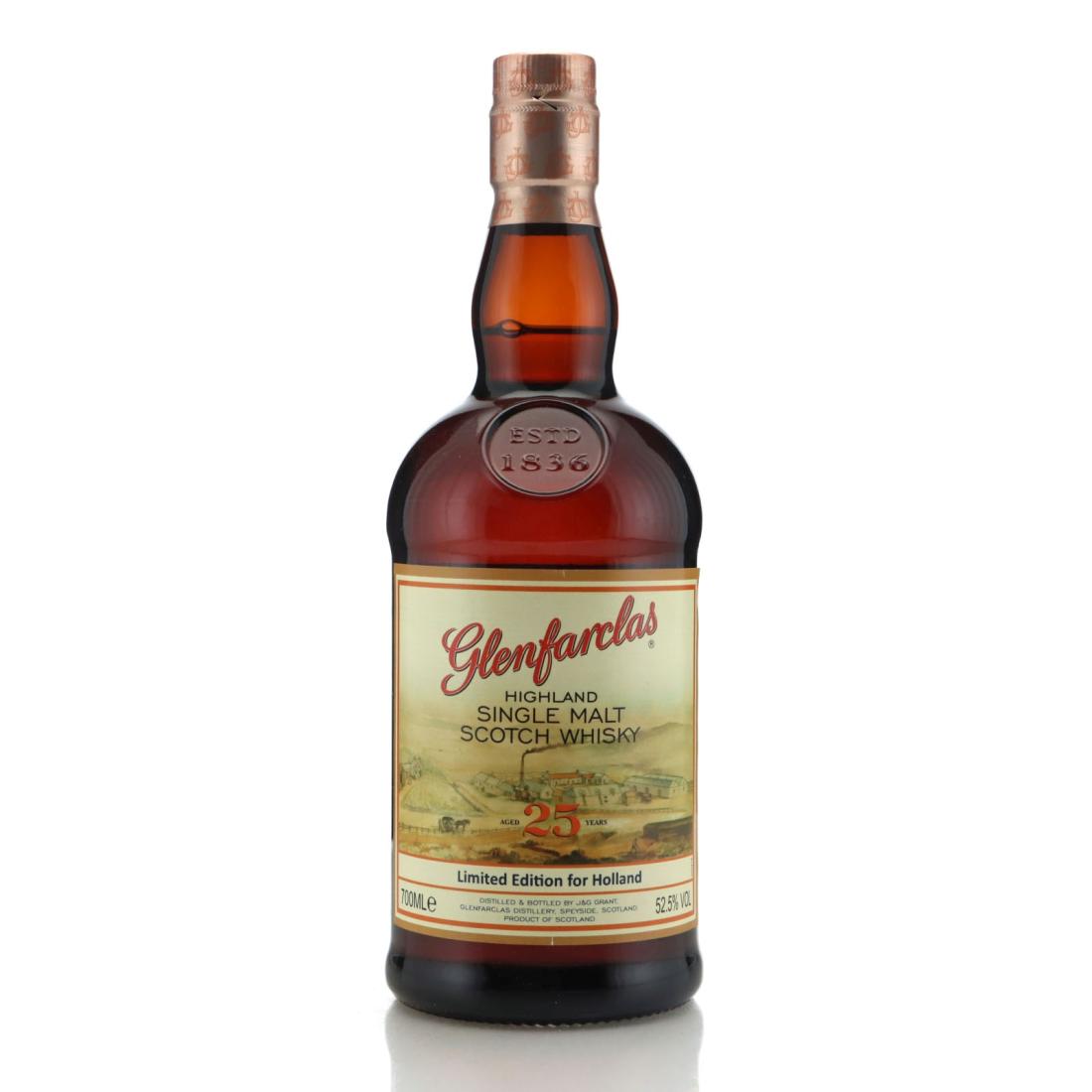 Glenfarclas 25 Year Old Limited Edition for Holland