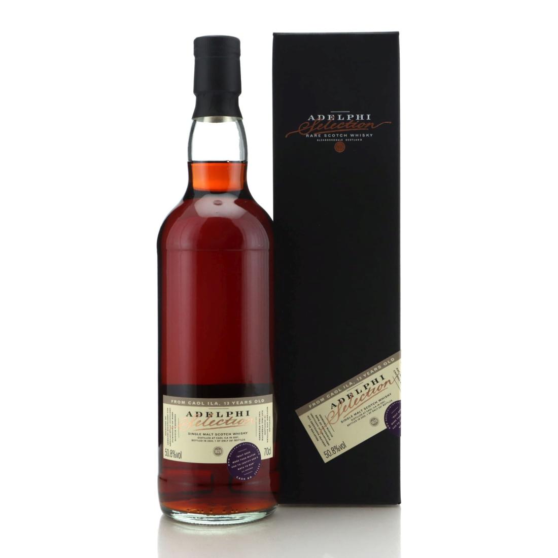 Caol Ila 2007 Adelphi Selection 13 Year Old