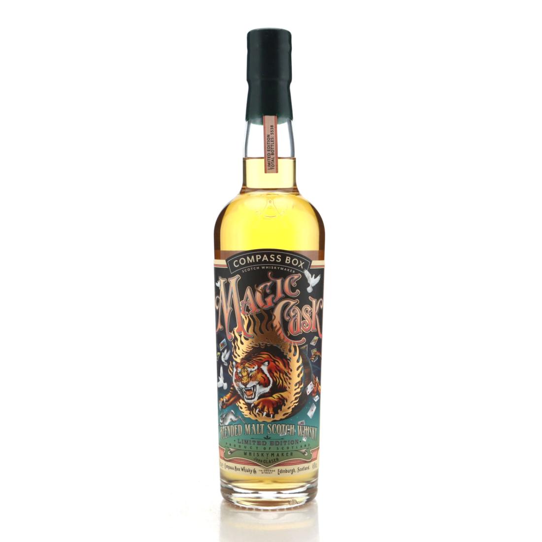 Compass Box Magic Cask Blended Malt