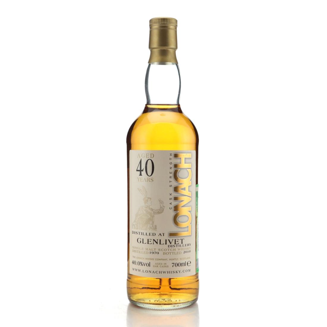 Glenlivet 1970 Lonach 40