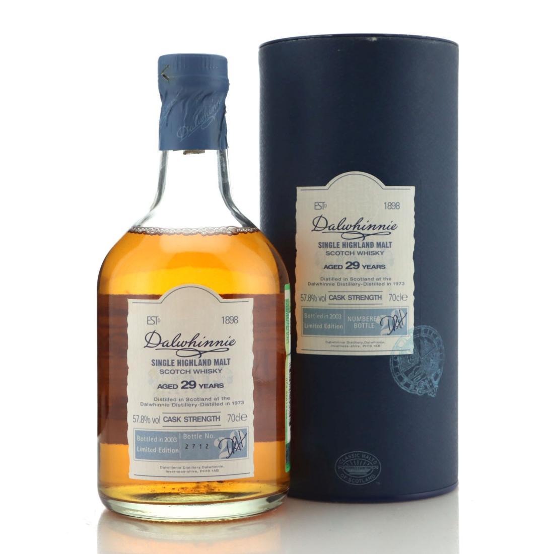 Dalwhinnie 1973 29 Year Old